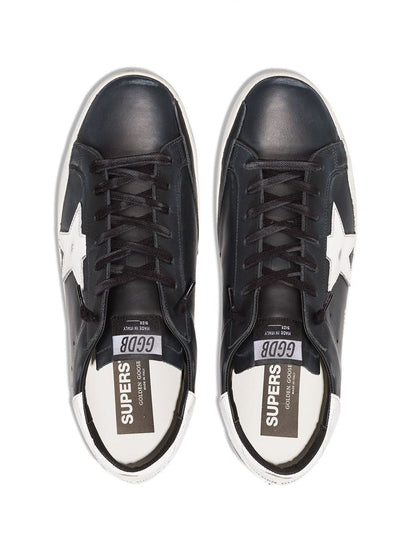 Golden Goose Super Star Leder-Sneaker