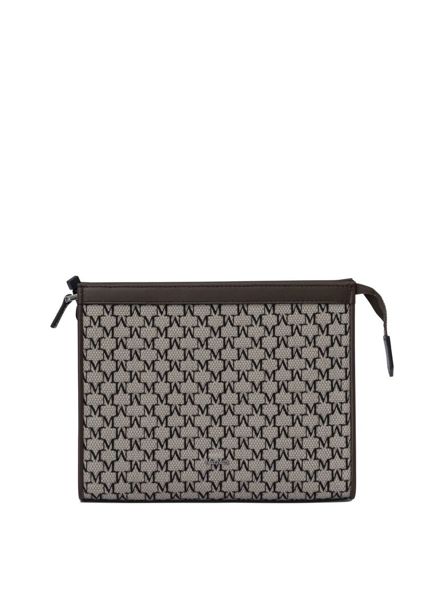 Max Mara – Beutel mit abnehmbarem Kettenriemen