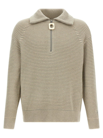 JW Anderson Pullover mit halbem Reißverschluss