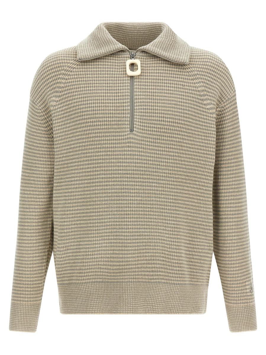 JW Anderson Pullover mit halbem Reißverschluss