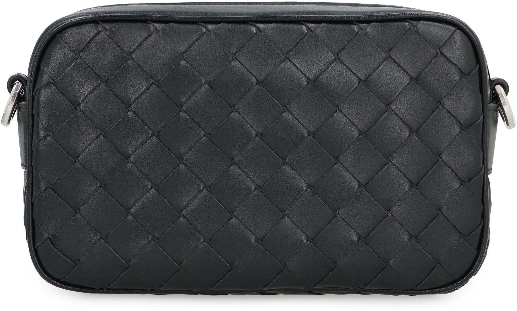 Bottega Veneta Mini-Kameratasche aus Leder