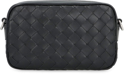 Bottega Veneta Mini-Kameratasche aus Leder