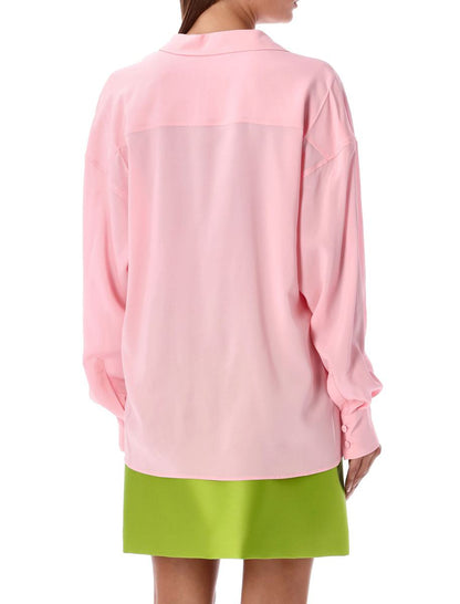 Übergroße Bluse von Philosophy Di Lorenzo Serafini
