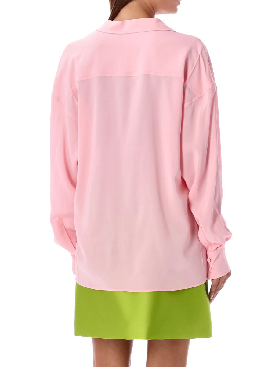 Übergroße Bluse von Philosophy Di Lorenzo Serafini