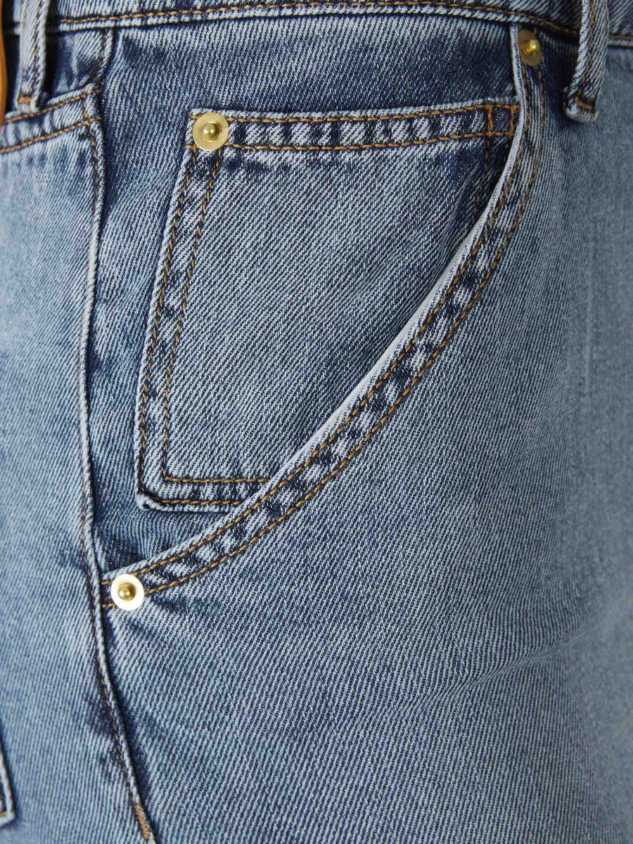 Darkpark – Midirock aus Denim