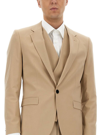 Hugo Boss – Dreiteiliger Slim-Fit-Anzug