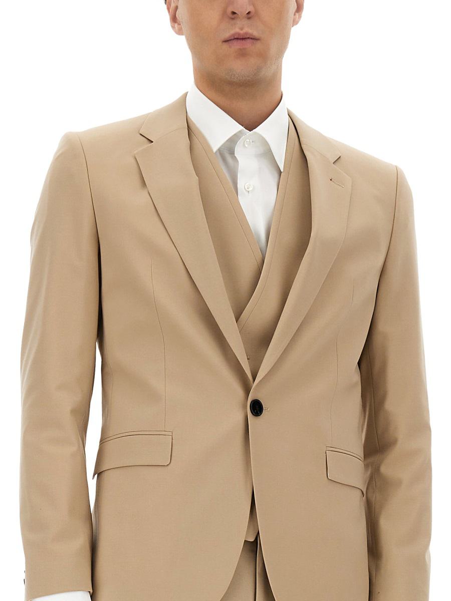Hugo Boss – Dreiteiliger Slim-Fit-Anzug