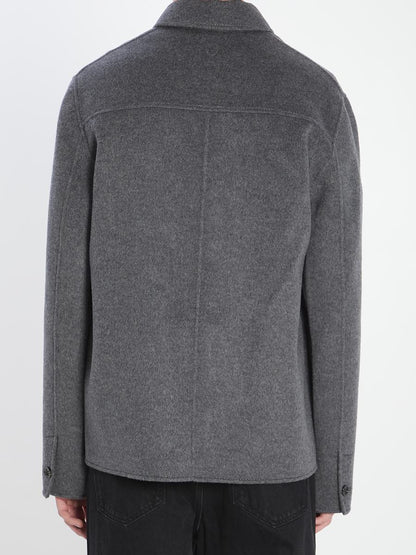 Jacke aus Wolle und Kaschmir