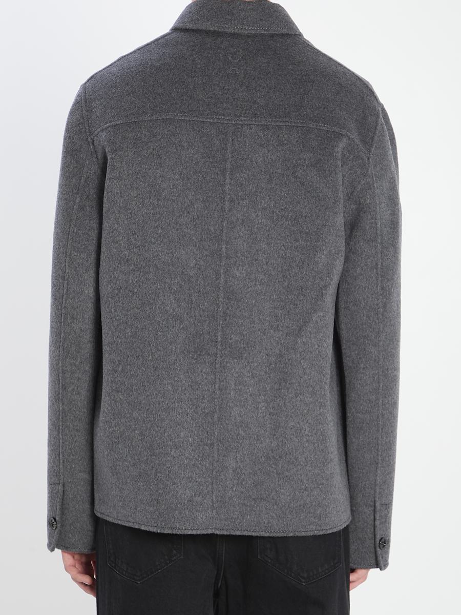 Jacke aus Wolle und Kaschmir