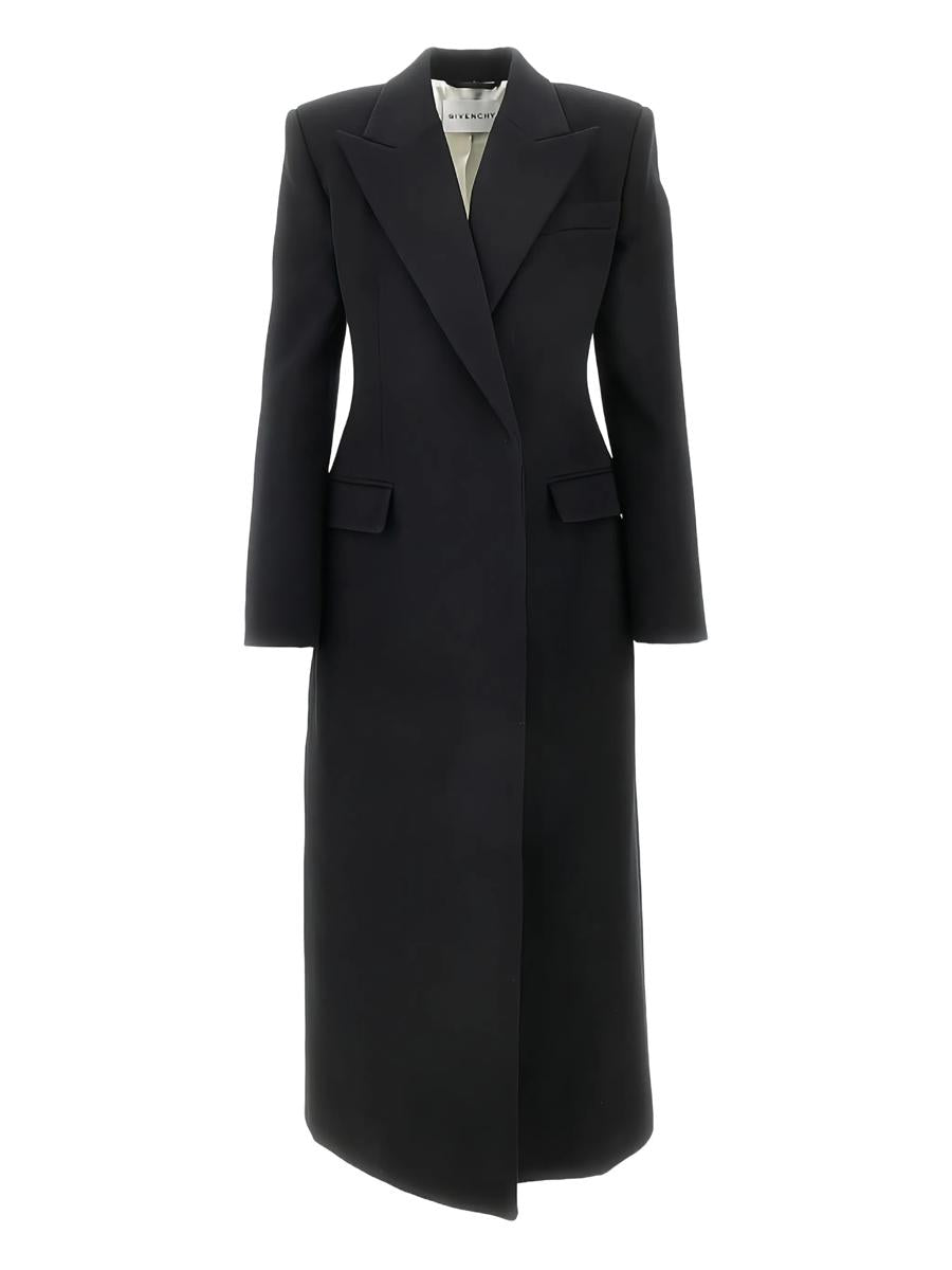 Givenchy Zweireihiger Mantel Kleidung