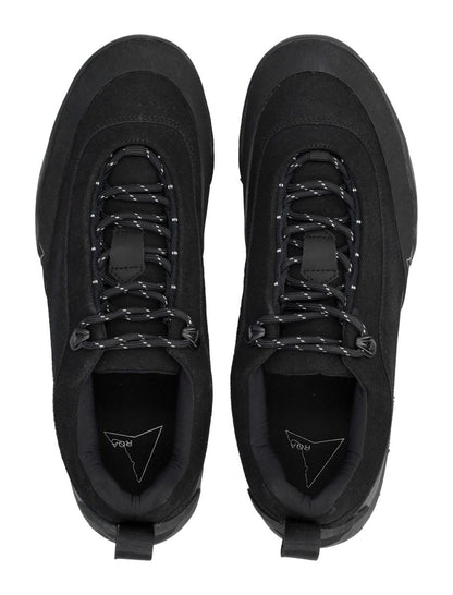 Roa Cingino Mikrofaser Wanderschuhe Schwarz