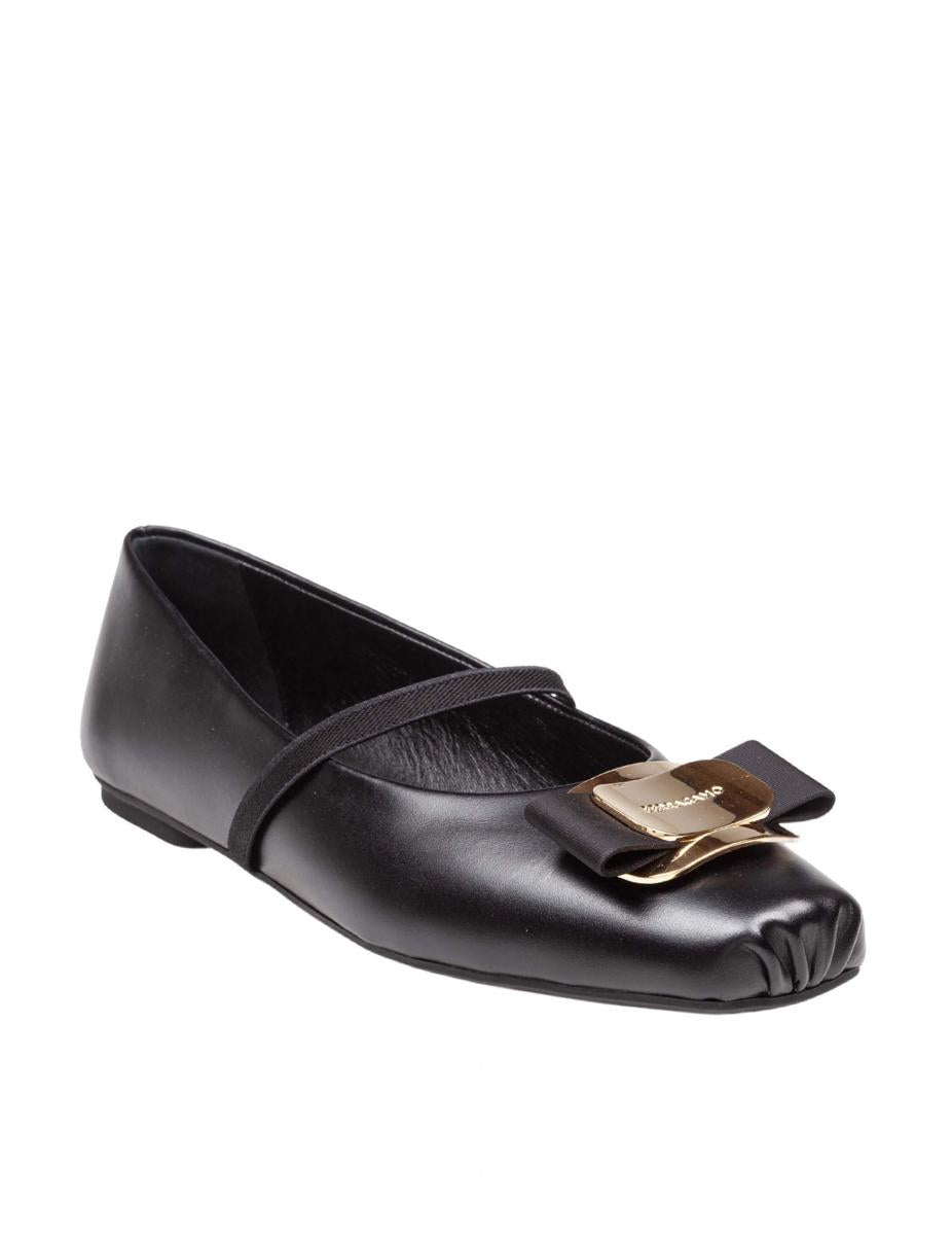 Salvatore Ferragamo – Ballerinas aus weichem Leder