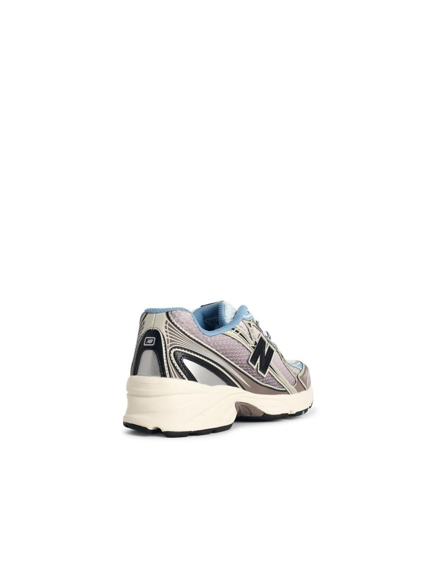 New Balance „740“ – Mehrfarbige Sneaker aus Stoffmischung