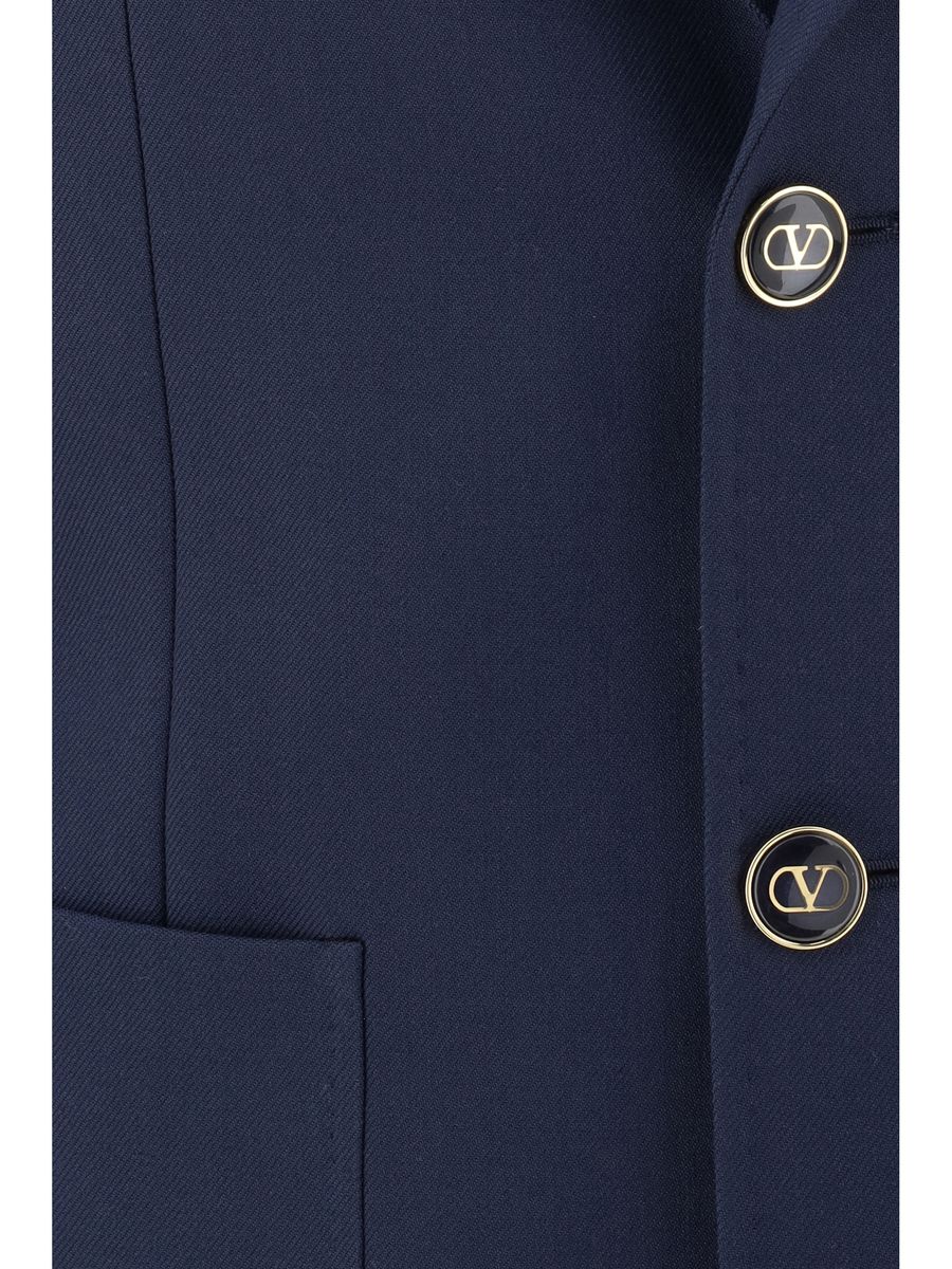 Valentino Garavani Einreihige Jacke