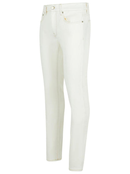 Pt05 „Swing“ Weiße Baumwolljeans