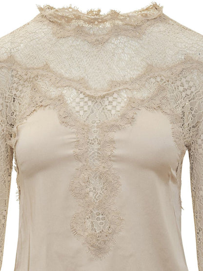 Isabel Marant Isabel Marant – Spitzentop mit langen Ärmeln