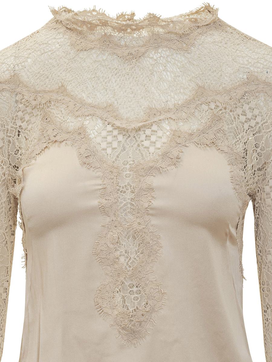 Isabel Marant Isabel Marant – Spitzentop mit langen Ärmeln