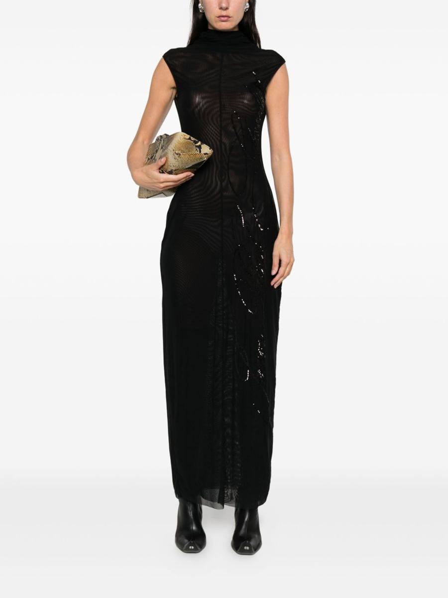 Jean Paul Gaultier Das lange Paillettenkleid