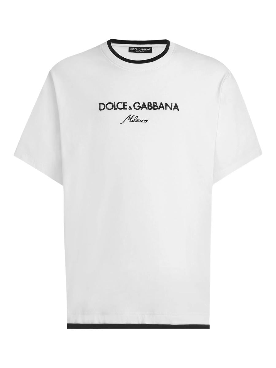 Dolce &amp; Gabbana T-Shirt Kleidung