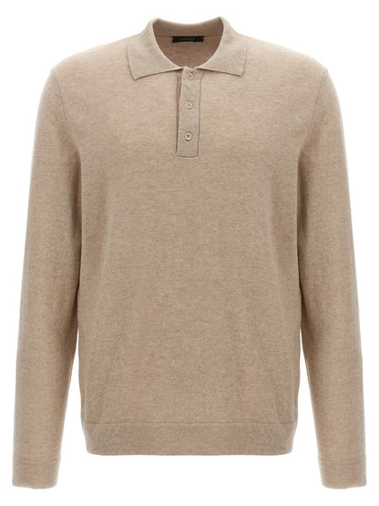 Zanone Poloshirt aus Kaschmirwolle