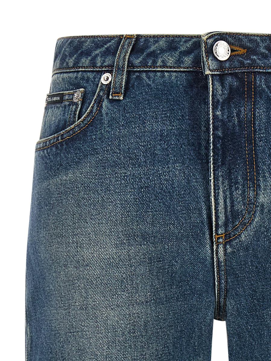 Dolce &amp; Gabbana Jeans mit Logo-Etikett