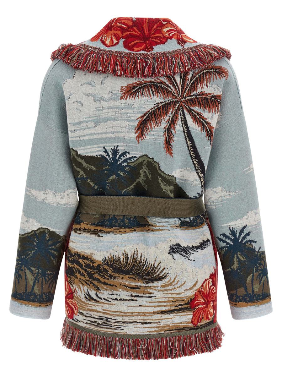 Alanui „Hidden Bay“ Strickjacke