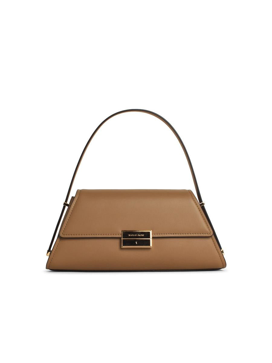 Michael Kors „Ludlow“ Beige Ledertasche