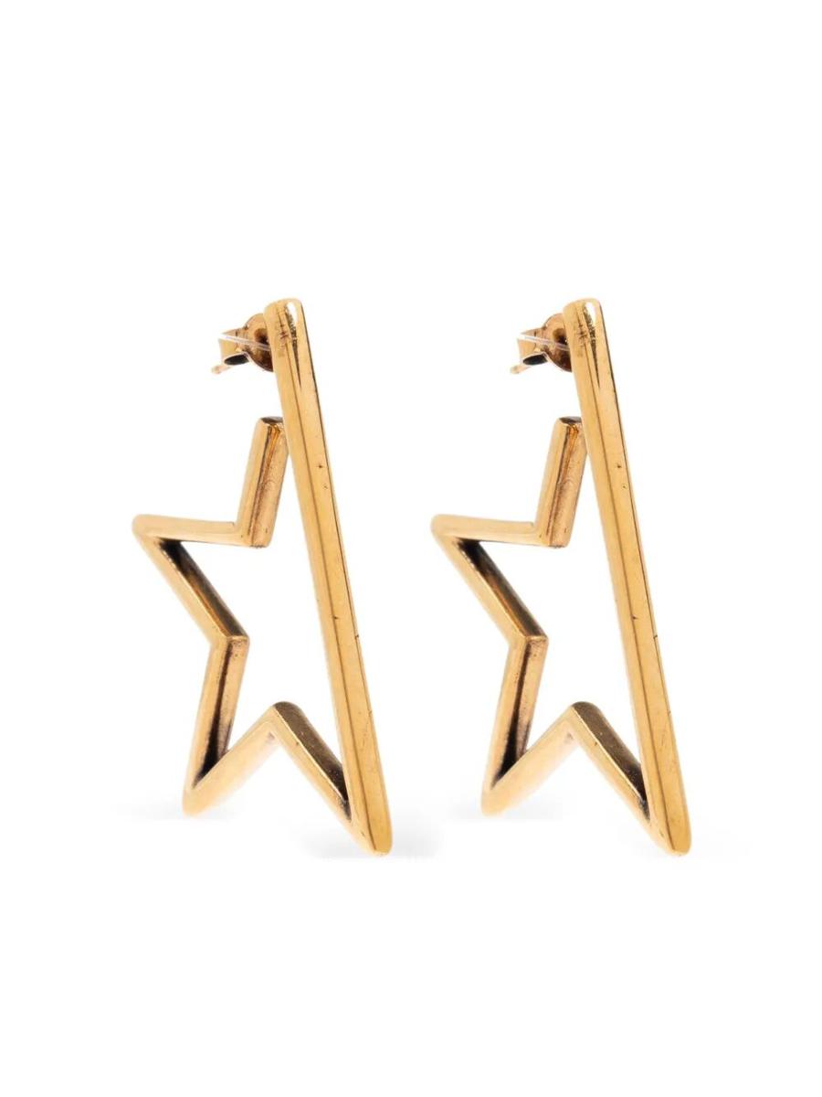 Golden Goose Ohrringe Outline Star Zubehör