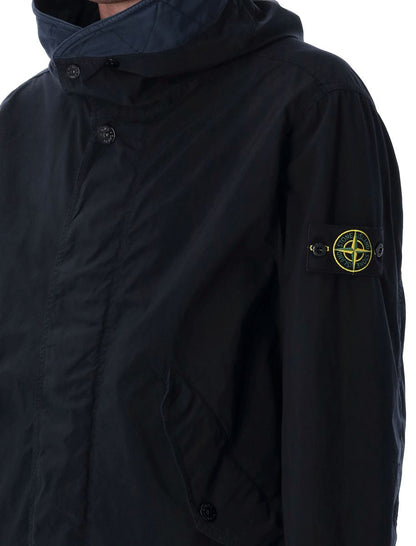 Kurzer Parka von Stone Island