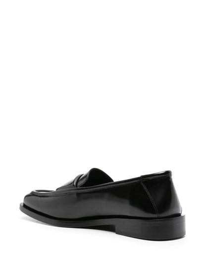 Die Attico Amanda Leder-Loafer