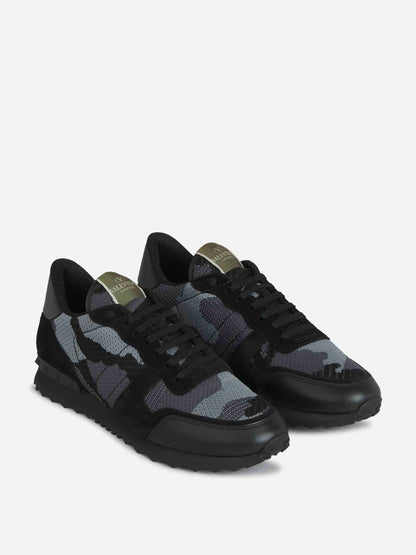 Valentino Garavani – Rockrunner – Camouflage-Sneaker
