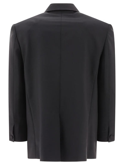 Givenchy – Übergroße, zweireihige Jacke