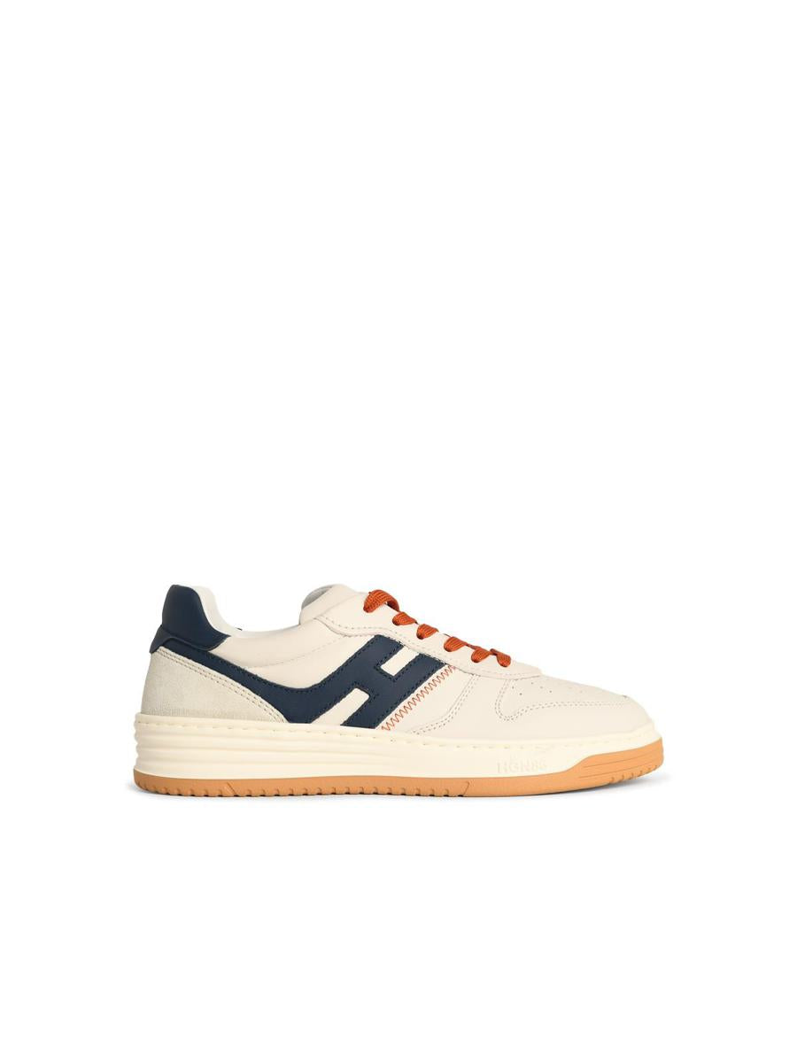 Hogan „H630“ Weiße Ledersneaker