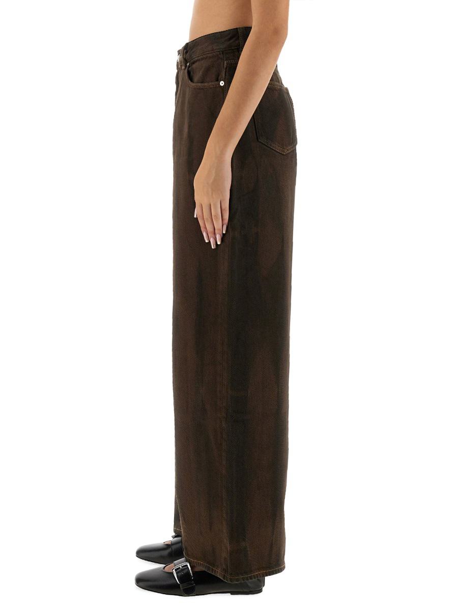 Ganni Baggy-Hose