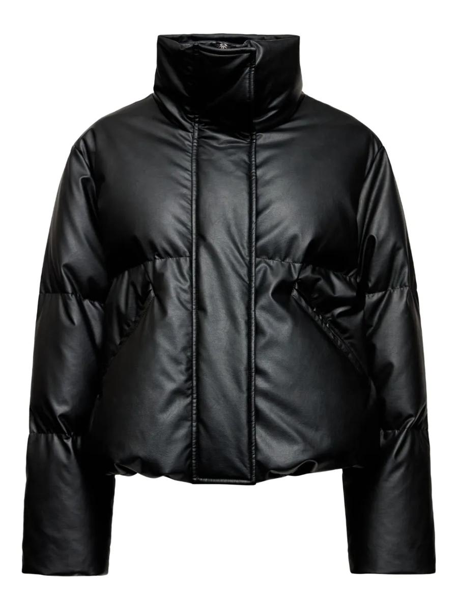 MM6 Maison Margiela Daunenjacke mit hohem Kragen