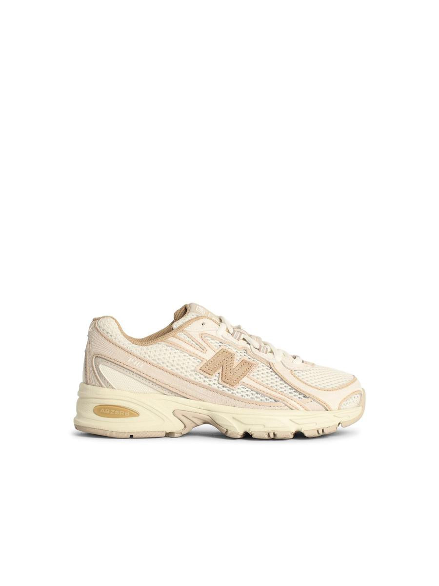 New Balance „740“ Beige Sneaker aus Stoffmischung