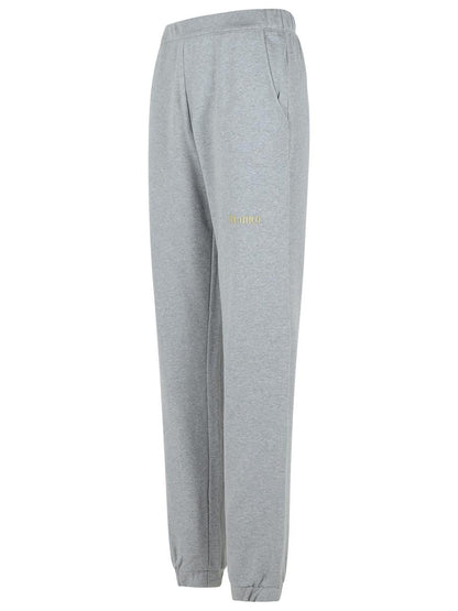 The Attico – Graue Baumwollhose „Jogger“