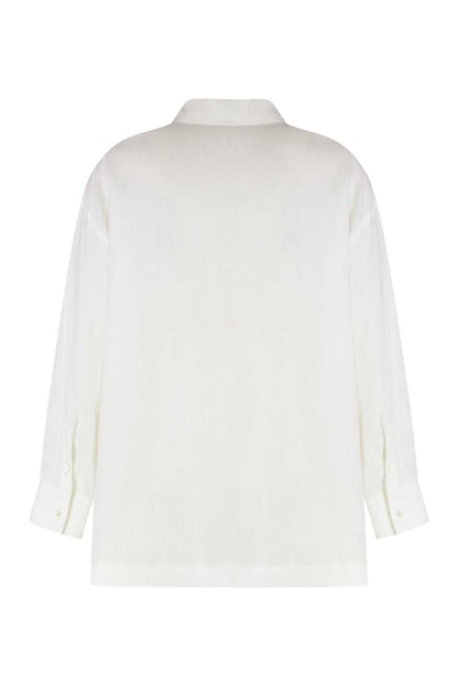 'S Max Mara Varese Leinenhemd