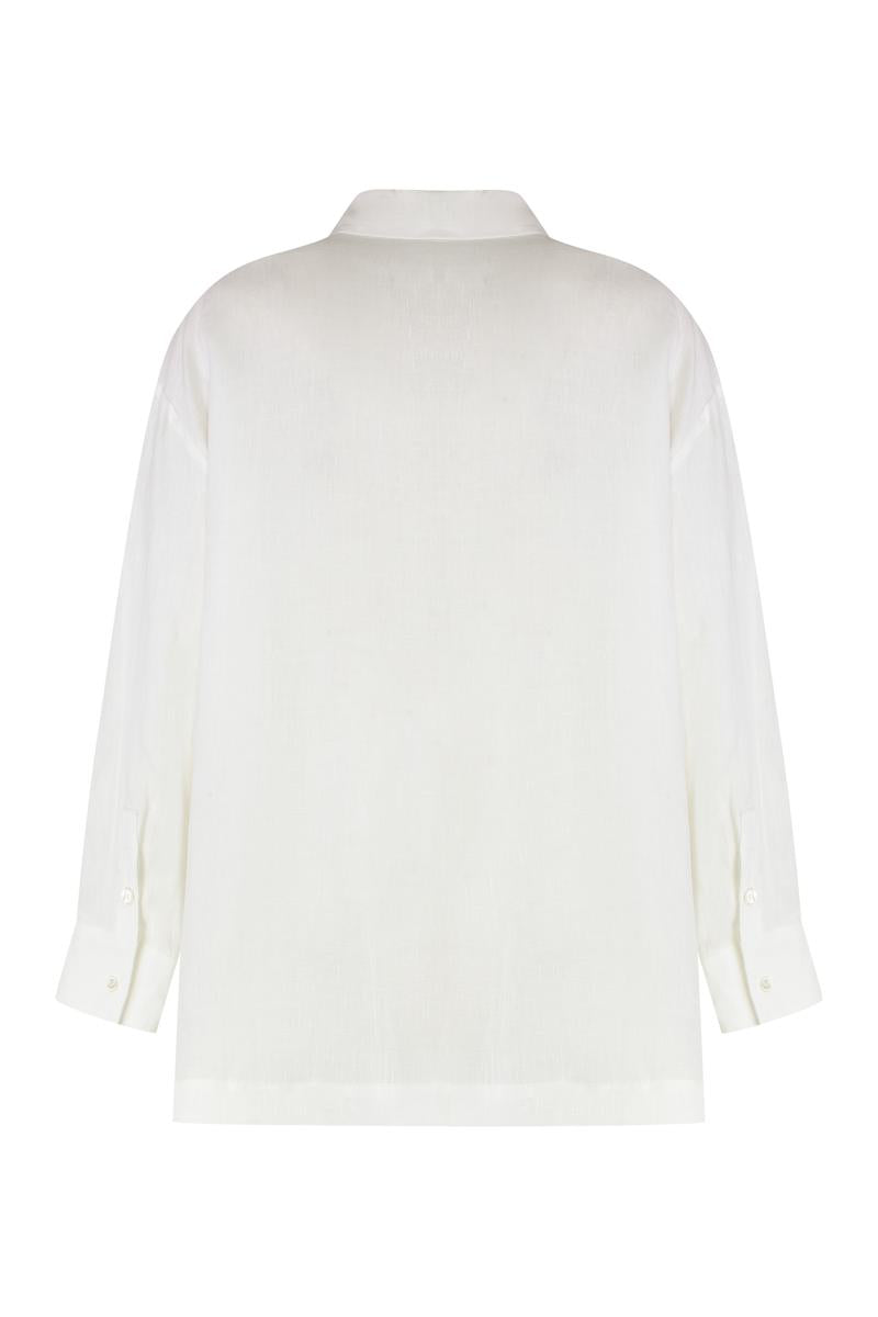 'S Max Mara Varese Leinenhemd