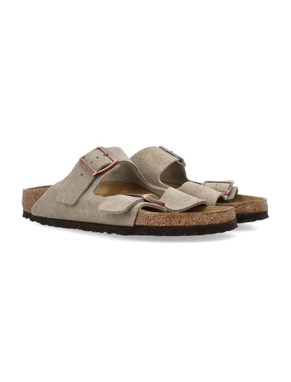 Birkenstock Arizona Wildledersandalen