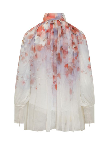 Zimmermann 'Crush Smock' Bluse