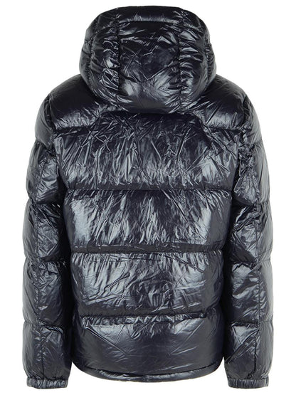 Polo Ralph Lauren – Schwarze Jacke aus Nylonmischung