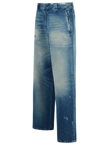 Golden Goose „Norton“ hellblaue Jeans