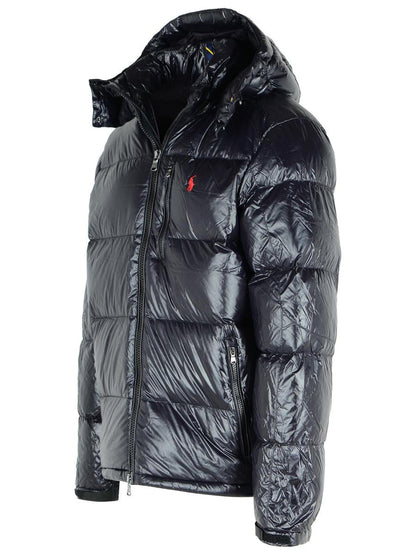 Polo Ralph Lauren – Schwarze Jacke aus Nylonmischung