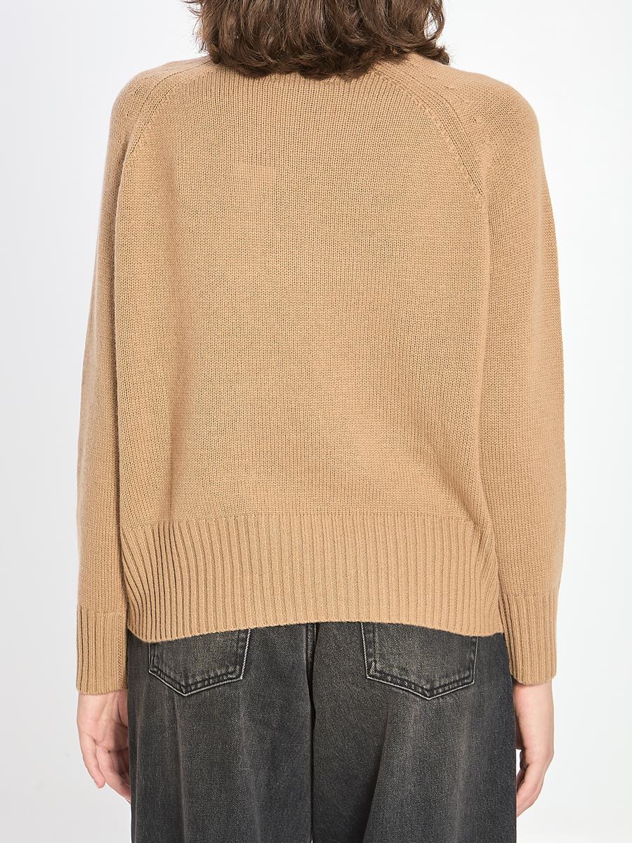 Rollkragenpullover aus Wolle und Kaschmir