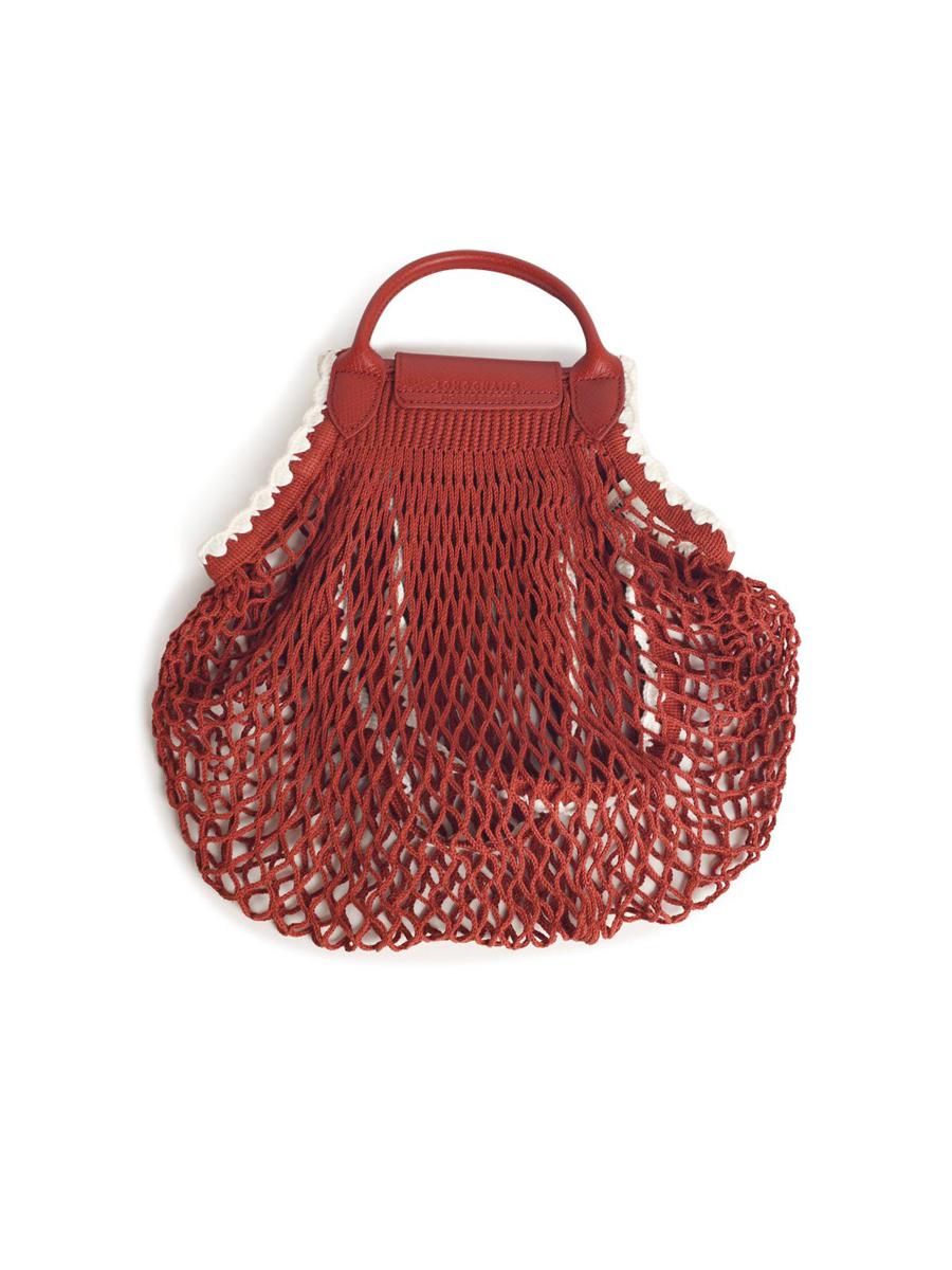 Longchamp „L Le Pliage“ Netztasche