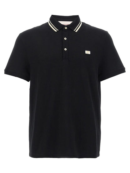Valentino Garavani Valentino Garavani „Vlogo“ Poloshirt