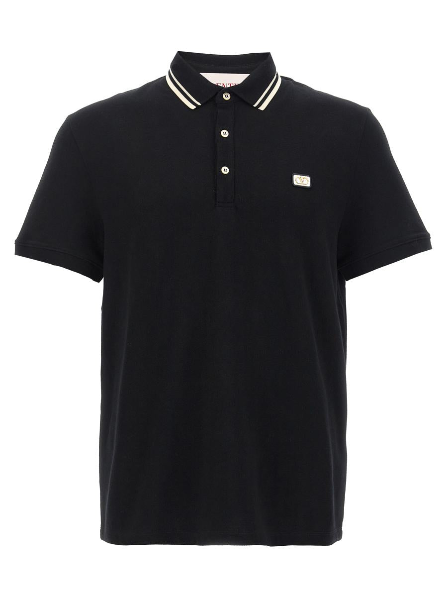 Valentino Garavani Valentino Garavani „Vlogo“ Poloshirt