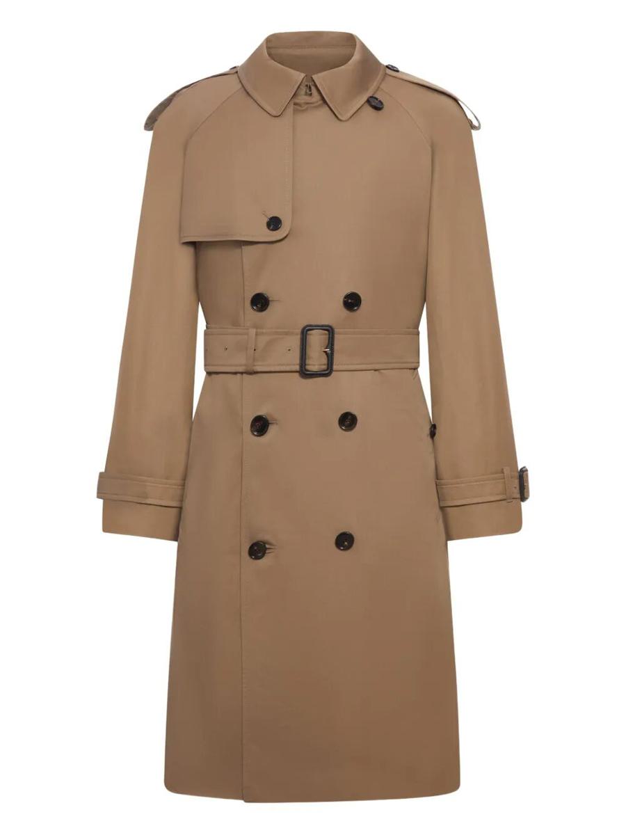 Burberry Chestwood Zweireihiger Kurzer Trenchcoat Kleidung