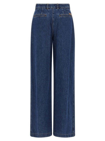 Dolce &amp; Gabbana „Dolce“-Jeans mit Taillenbund